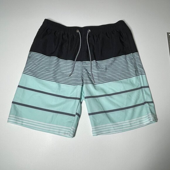 Mens 2XL Swim Trunks 9" Quick Dry Stretch Swim Shorts Mesh Lining Bathing Suit - Picture 5 of 13